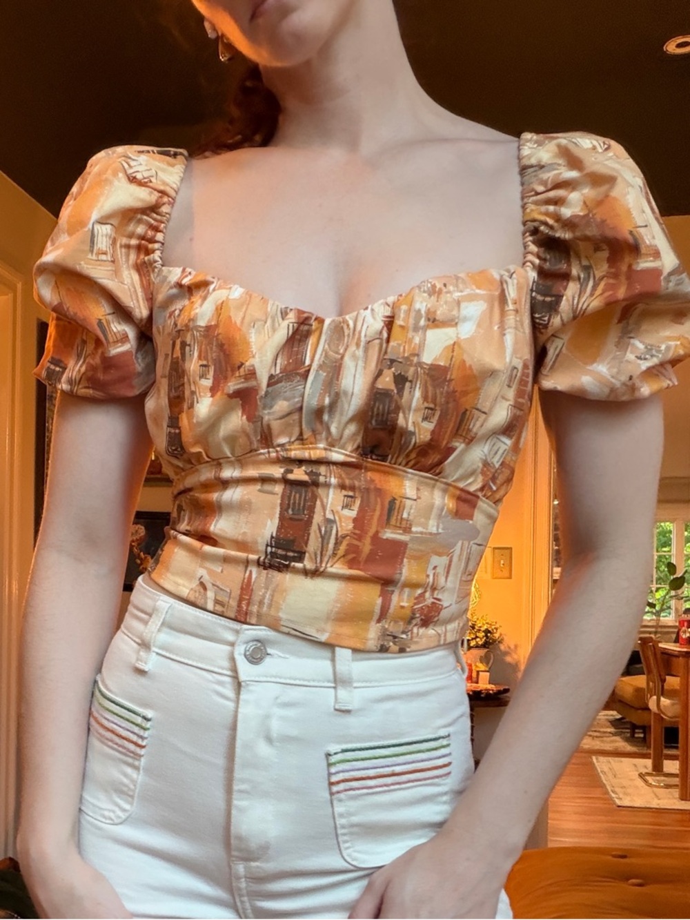 & other stories blouse